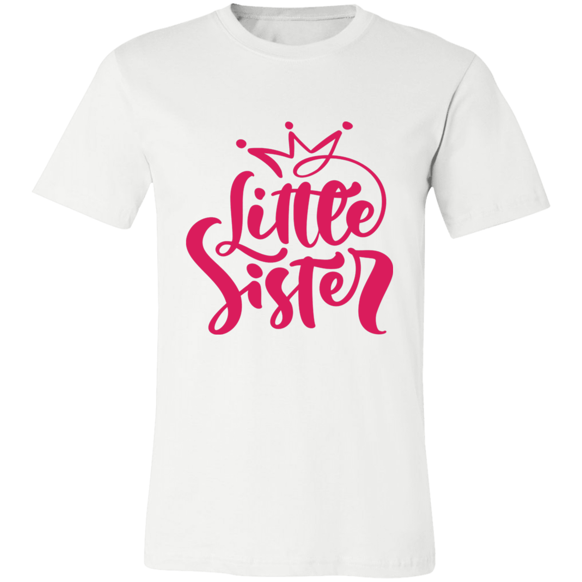 Little Sister Unisex Jersey Short-Sleeve T-Shirt
