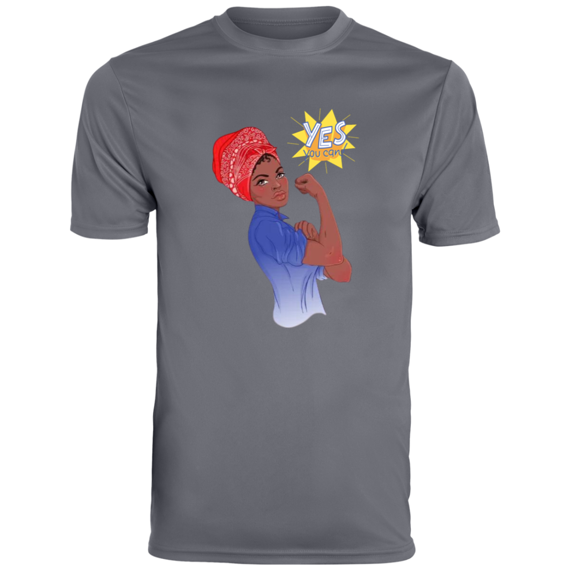 Just Smile Moisture-Wicking Tee, Encouraging Words Tee, Testing T-shirt, You Can Shirt, Sayings Shirt, Teacher T-shirt, Positive Teaching, Encouraging Words Tee