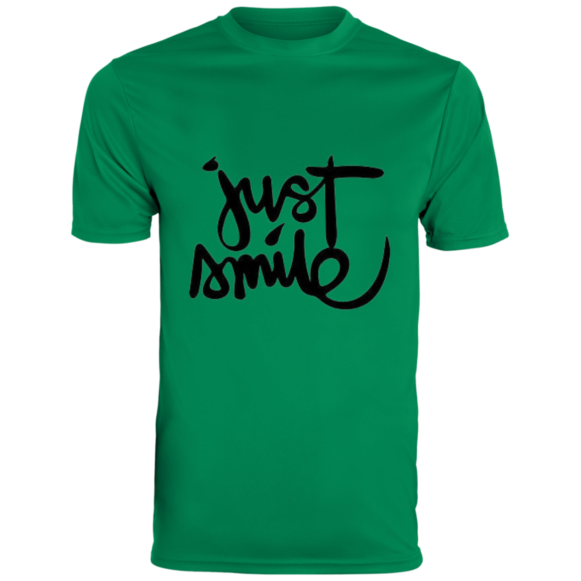 Just Smile Unisex Moisture-Wicking Tee