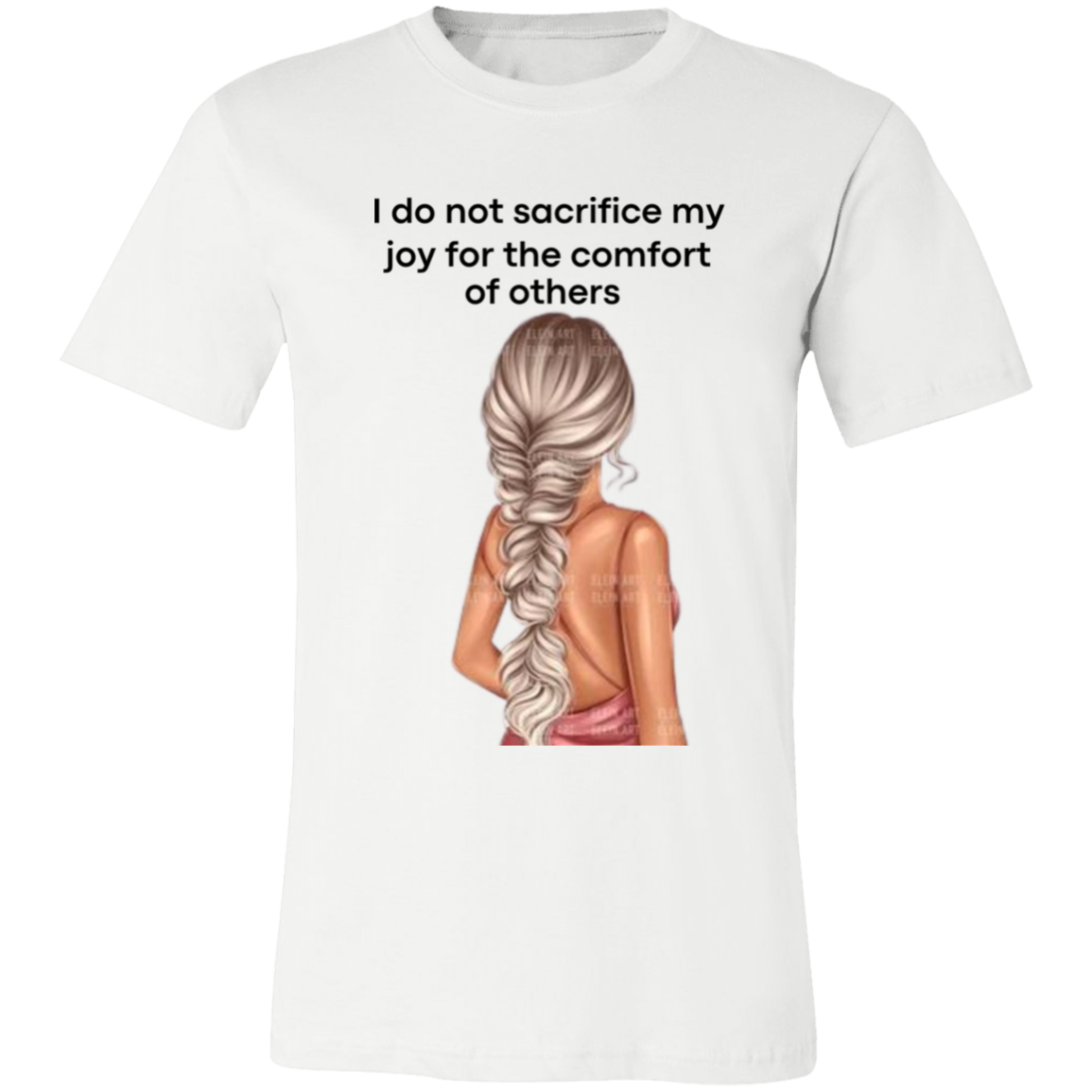 I Do Not Sacrifice My Joy Unisex Jersey Short-Sleeve T-Shirt