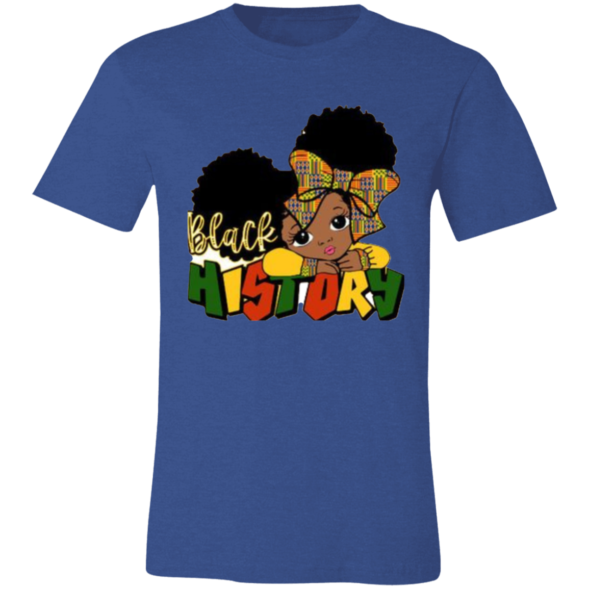 Black History Unisex Jersey Short-Sleeve T-Shirt