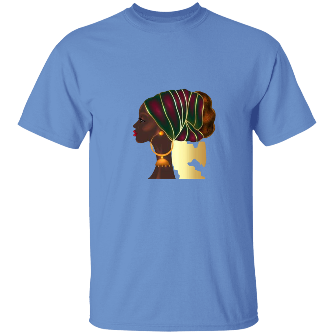 Black Goddess 5.3 oz. T-Shirt