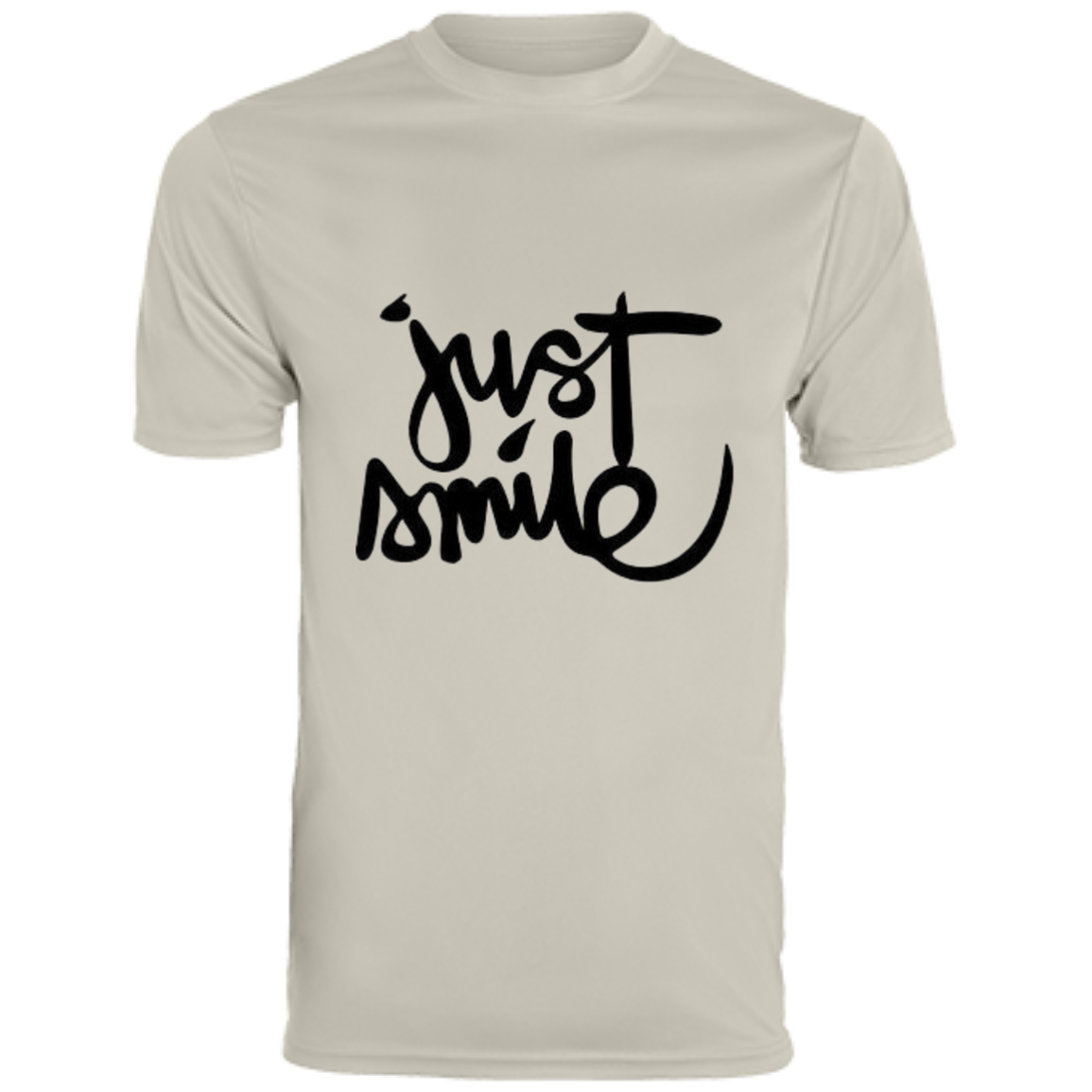 Just Smile Unisex Moisture-Wicking Tee