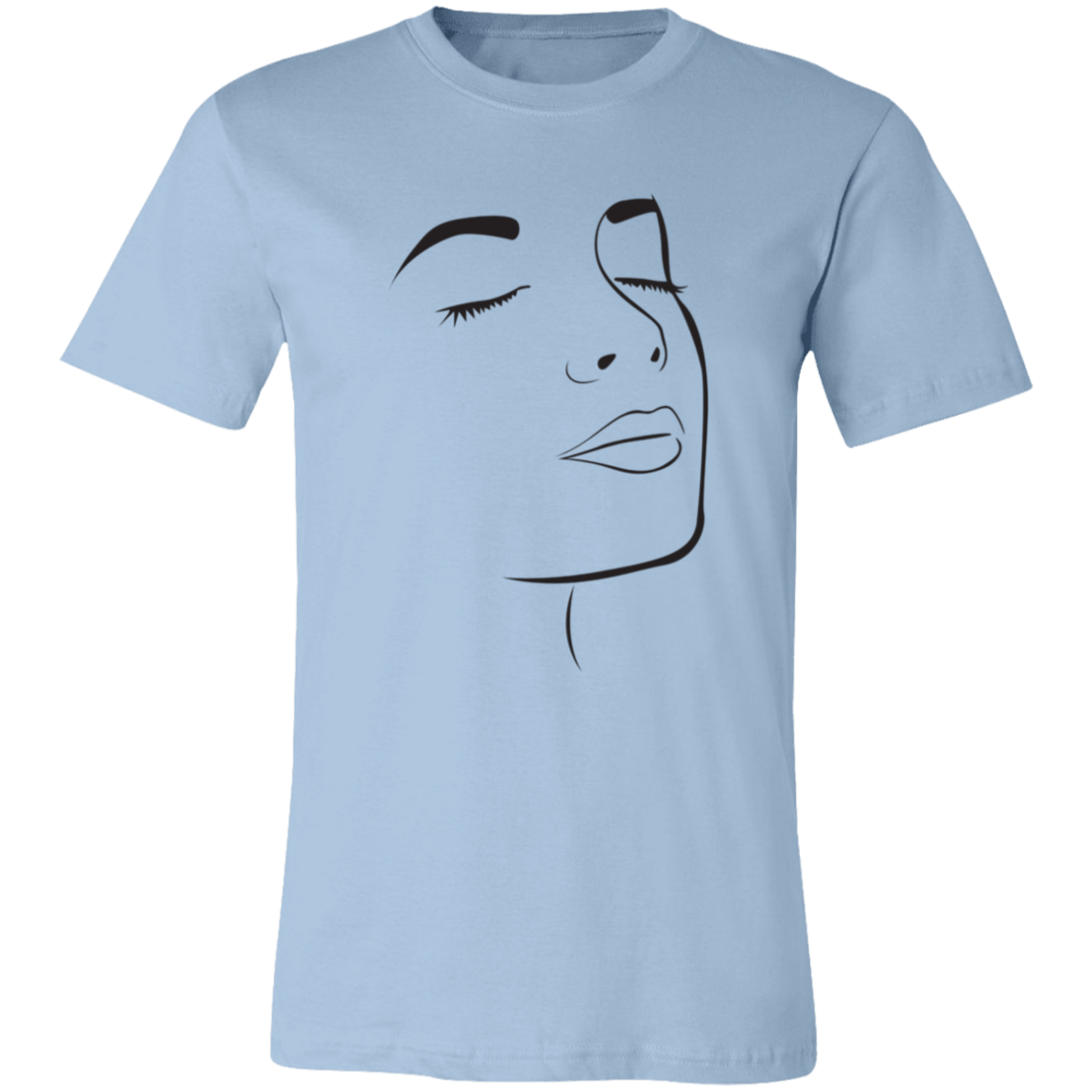 Lady Silhouette Jersey Short-Sleeve T-Shirt