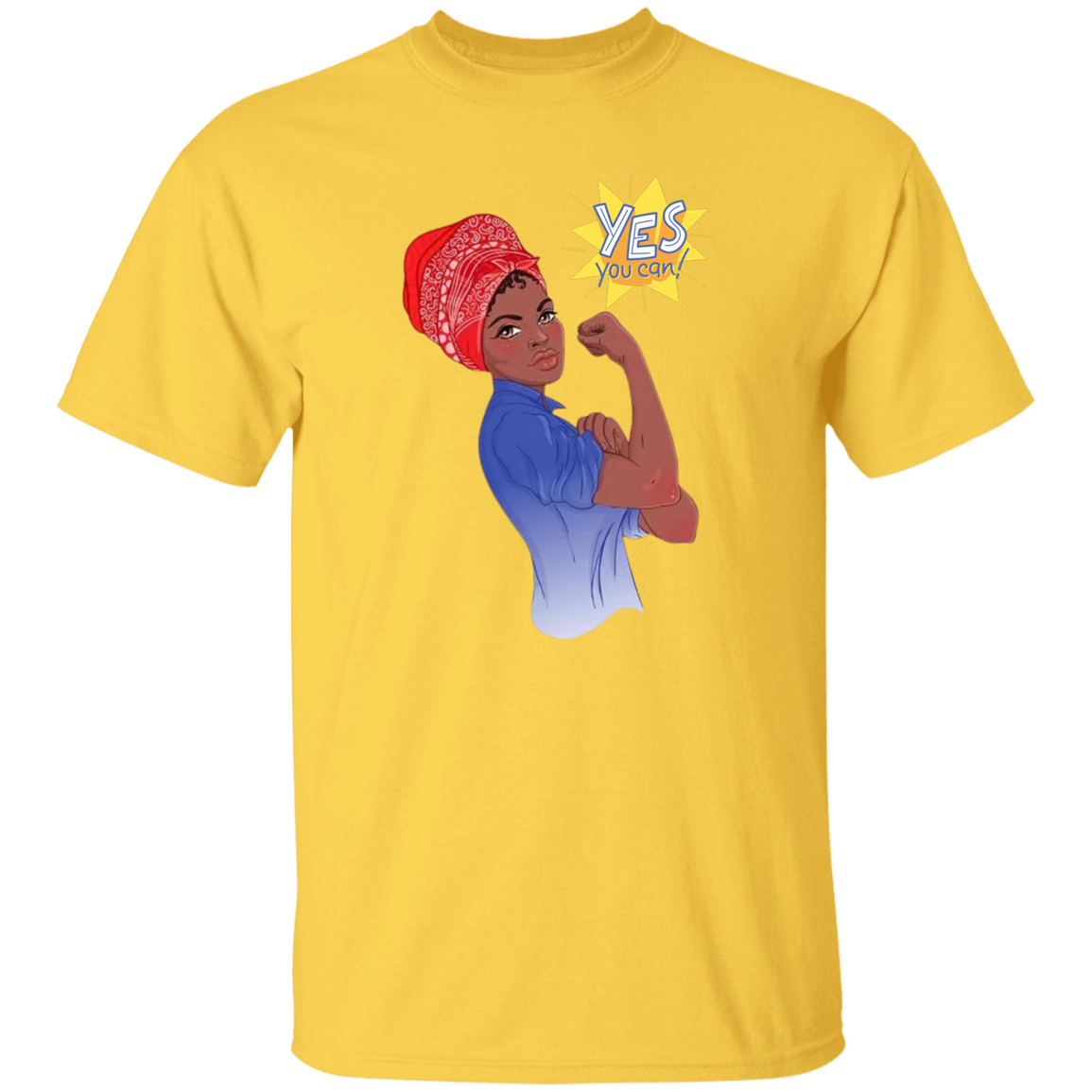 Yes You Can 5.3 oz. T-Shirt