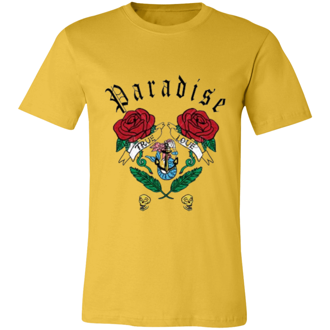 Paradise True Love Unisex Jersey Short-Sleeve T-Shirt