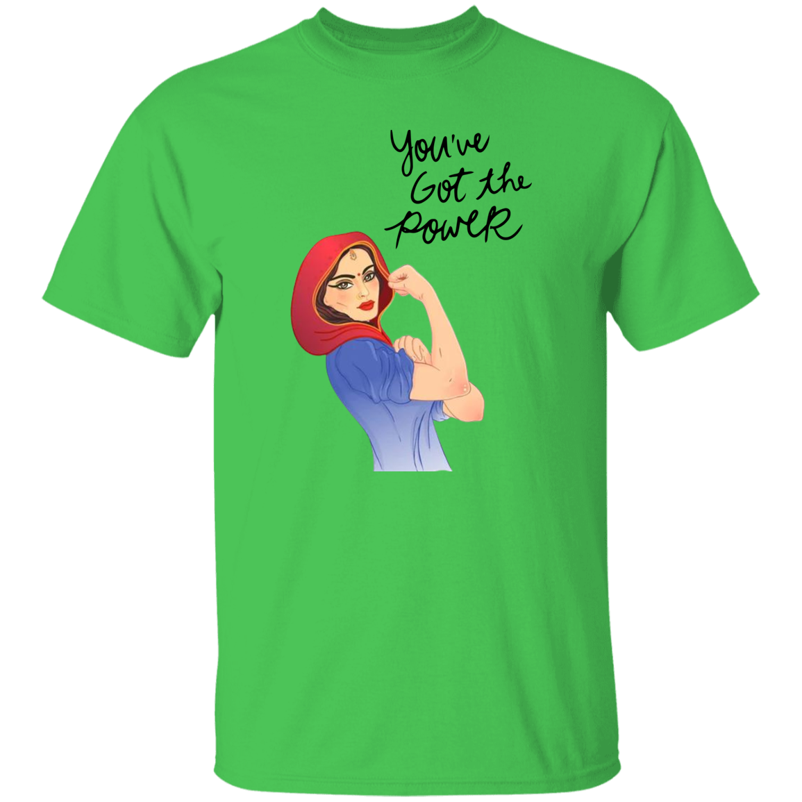 You Got the Power 5.3 oz. T-Shirt