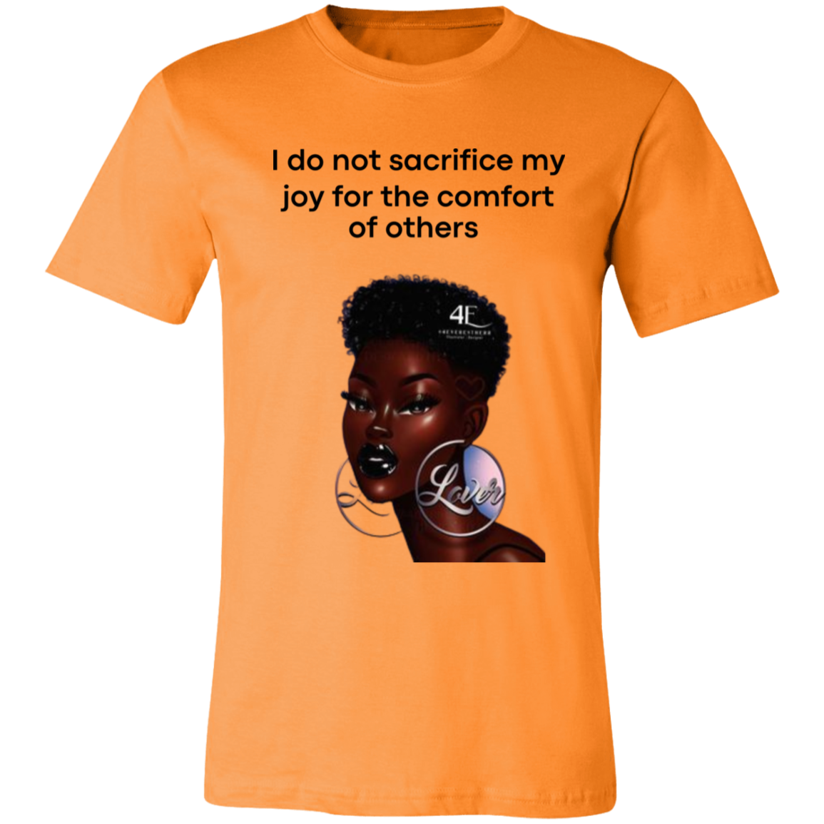 I Do Not Sacrifice My Joy Jersey Short-Sleeve T-Shirt