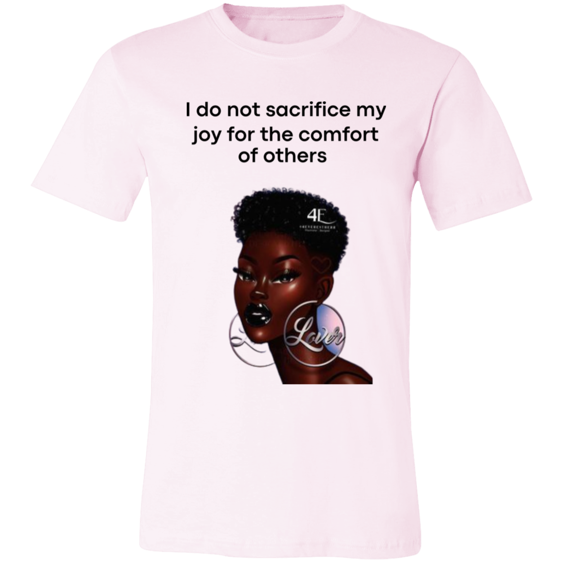 I Do Not Sacrifice My Joy Jersey Short-Sleeve T-Shirt