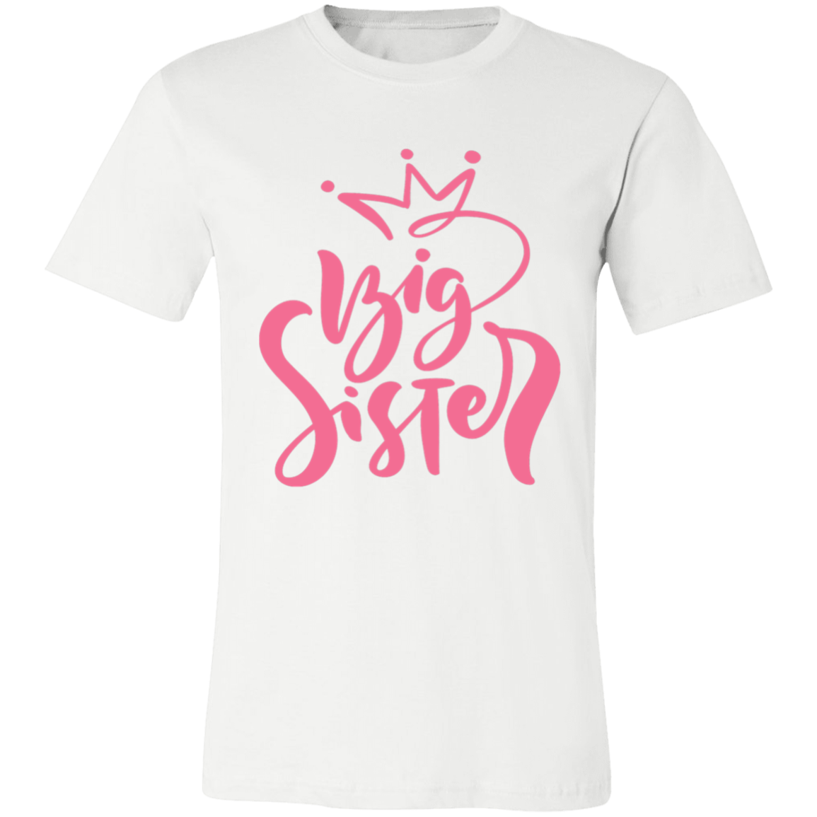 Big Sister Unisex Jersey Short-Sleeve T-Shirt