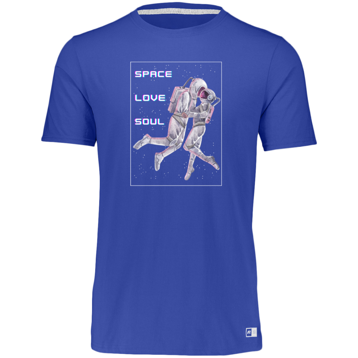 Women's Dri-Power Tee--Love, Space and Soul
