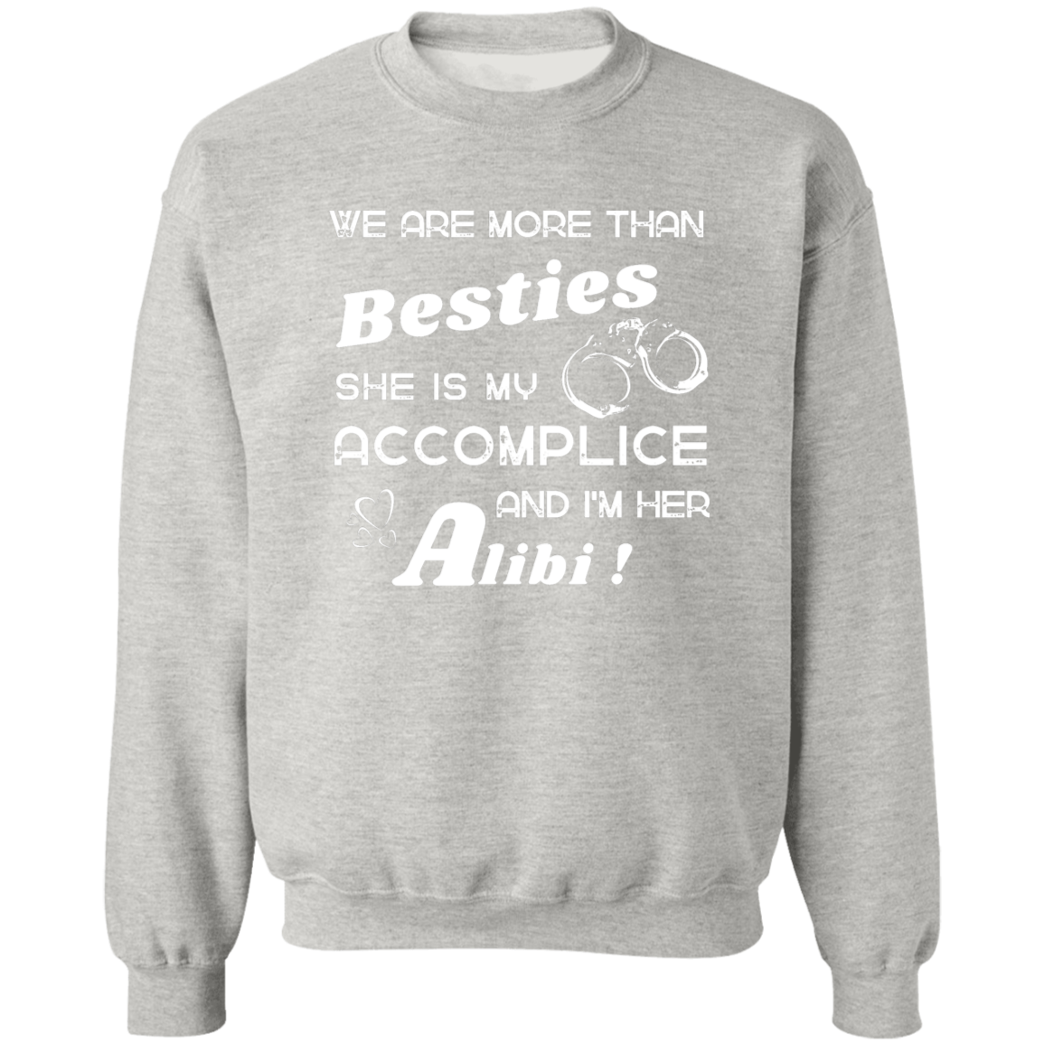 Womens Crewneck Pullover Sweatshirt