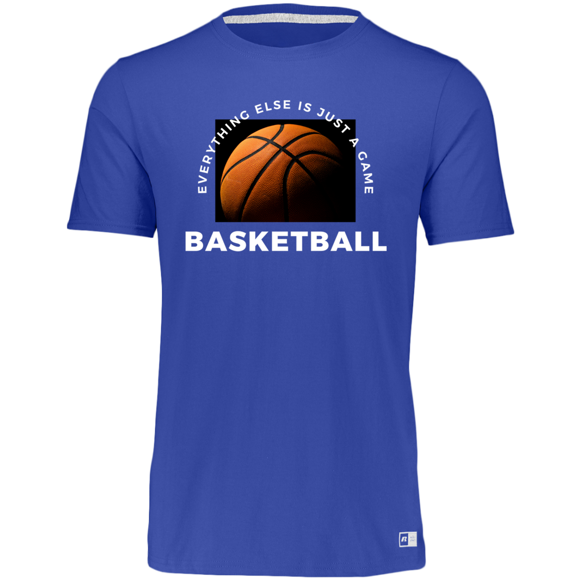 Unisex Dri-Power Tee-Basketball