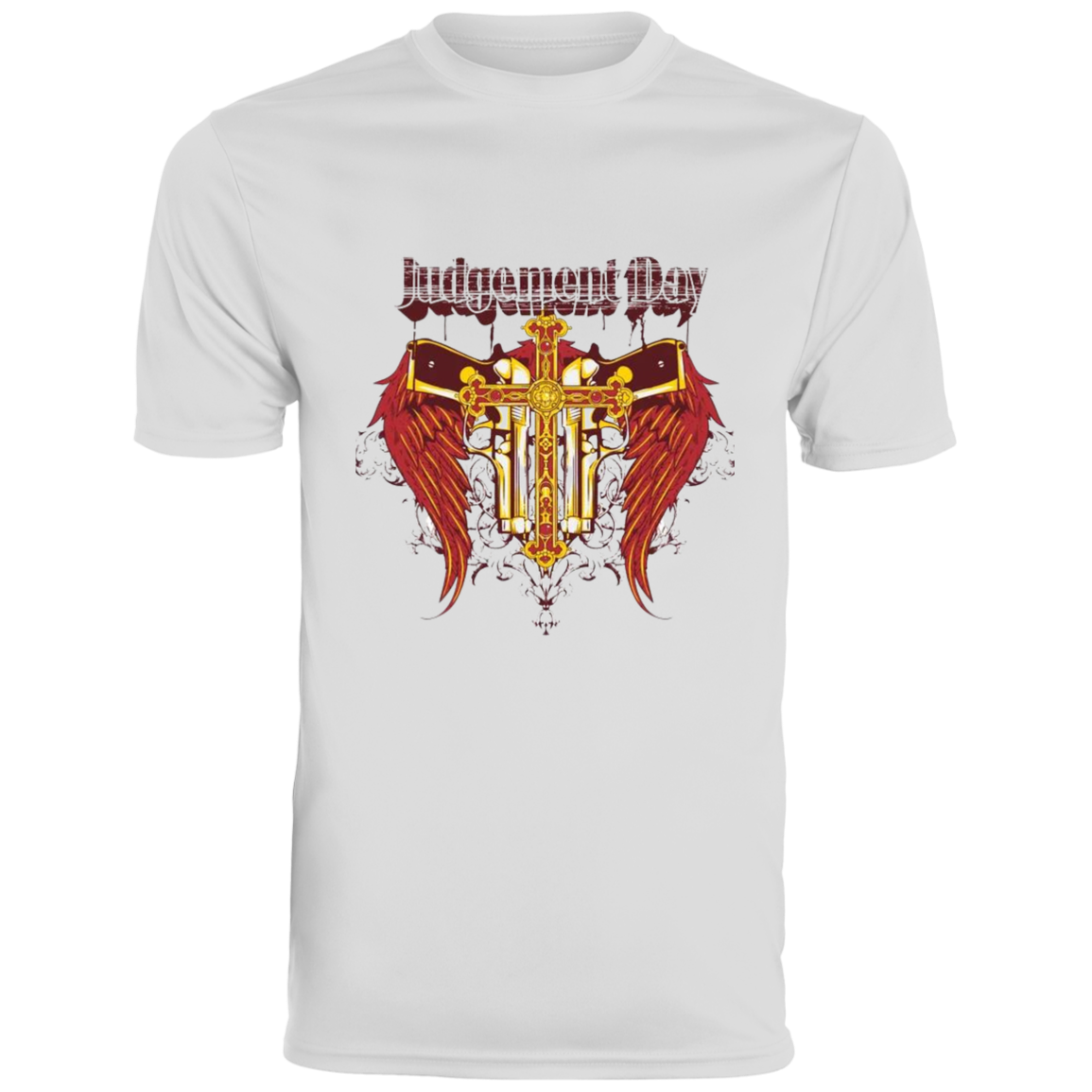 Judgment Day Unisex Moisture-Wicking Tee