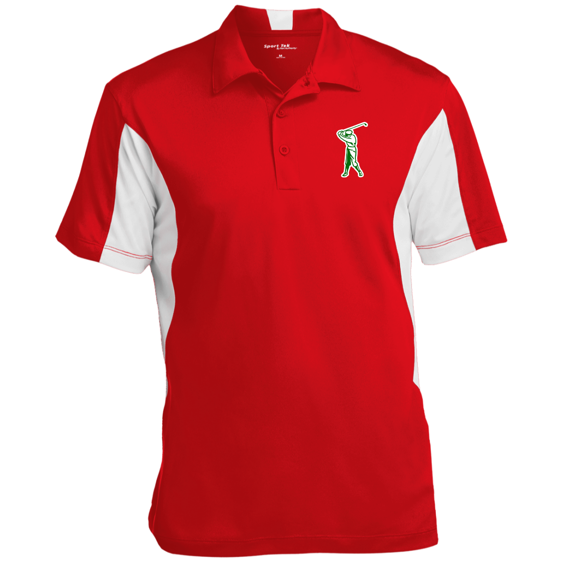 Tee Time Men's Colorblock Performance Polo