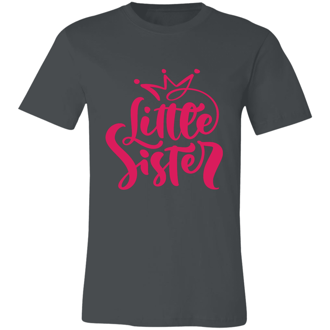 Little Sister Unisex Jersey Short-Sleeve T-Shirt