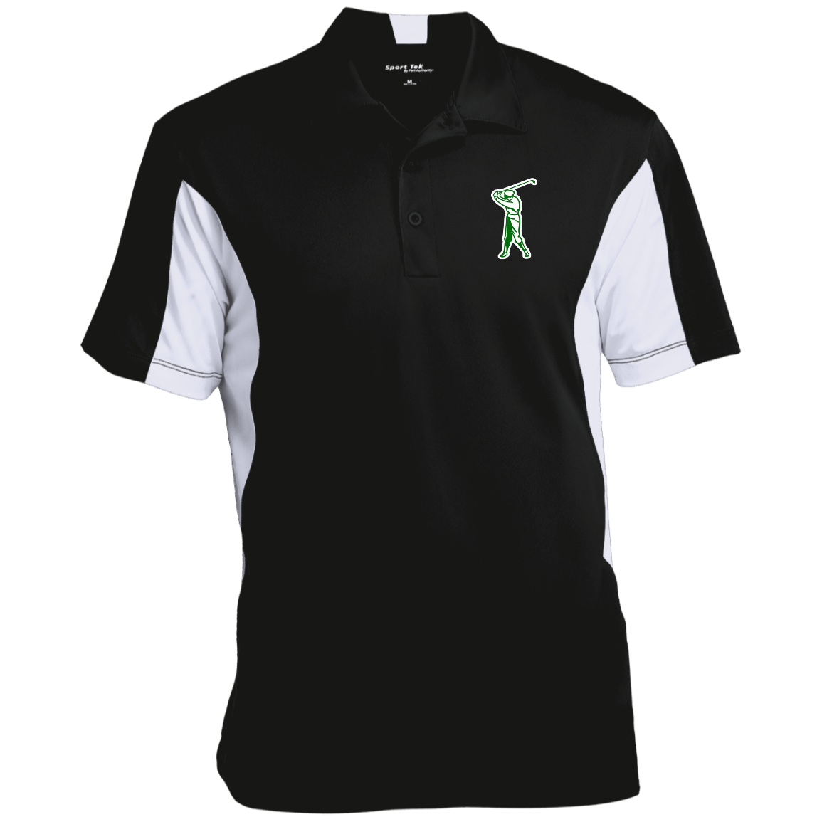 Tee Time Men's Colorblock Performance Polo