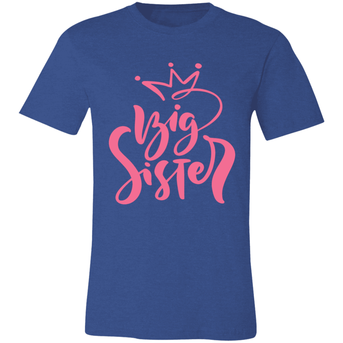 Big Sister Unisex Jersey Short-Sleeve T-Shirt