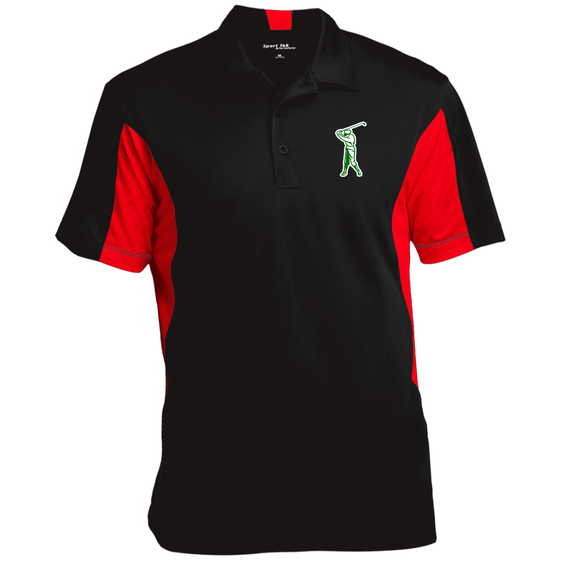 Tee Time Men's Colorblock Performance Polo