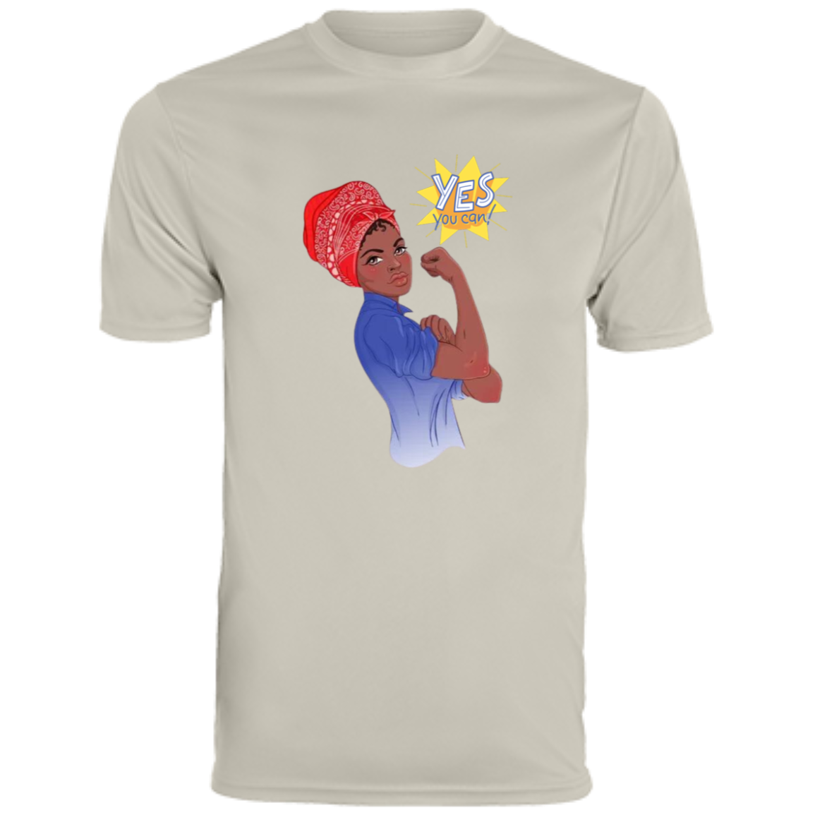 Just Smile Moisture-Wicking Tee, Encouraging Words Tee, Testing T-shirt, You Can Shirt, Sayings Shirt, Teacher T-shirt, Positive Teaching, Encouraging Words Tee