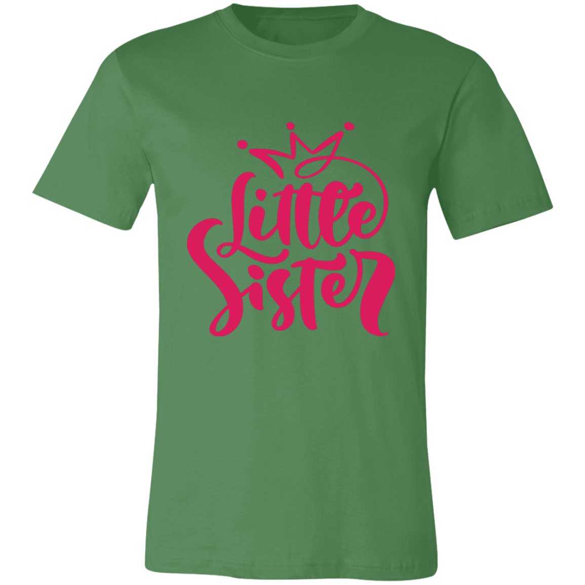 Little Sister Unisex Jersey Short-Sleeve T-Shirt