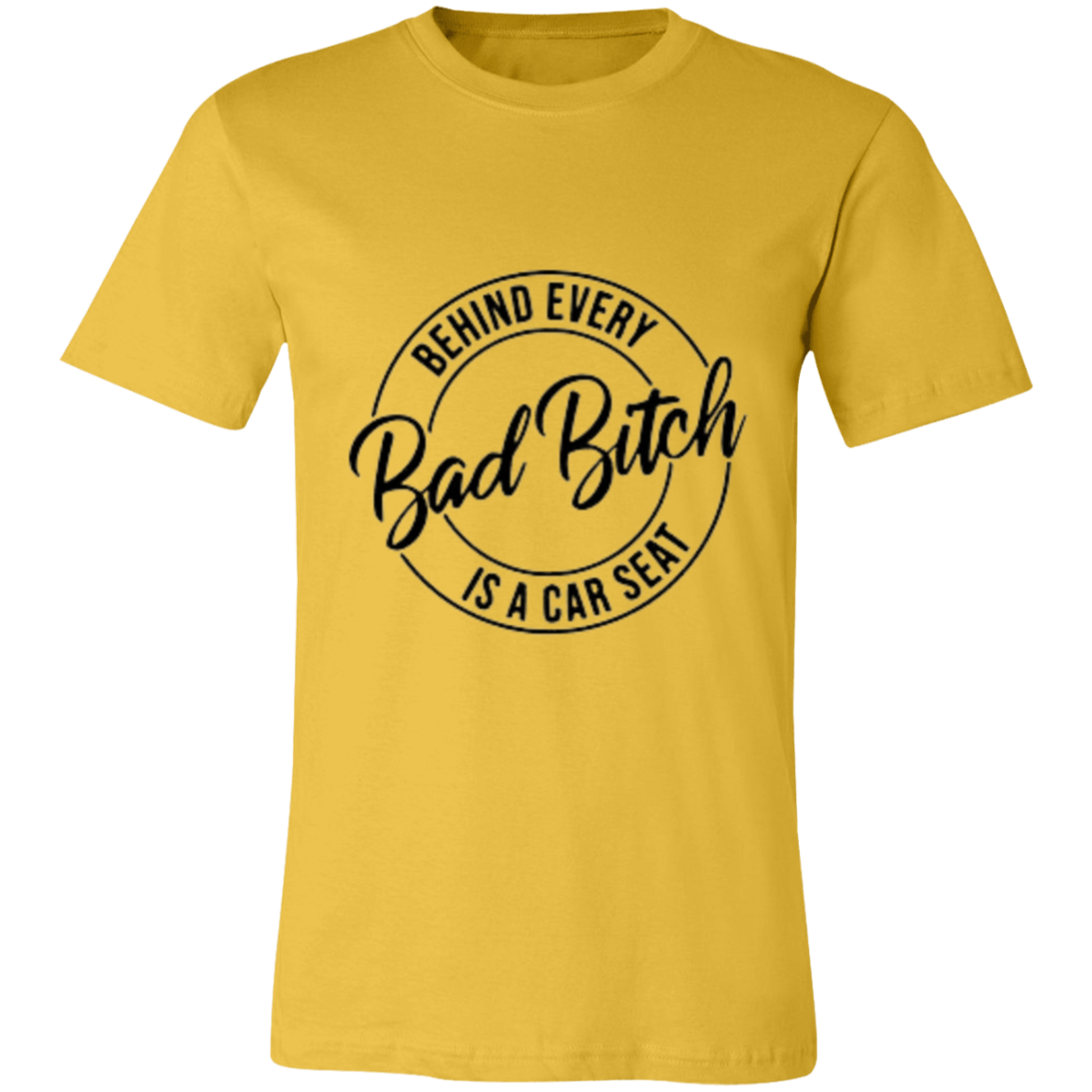 Behind Every Bad Bitch Jersey Short-Sleeve T-Shirt
