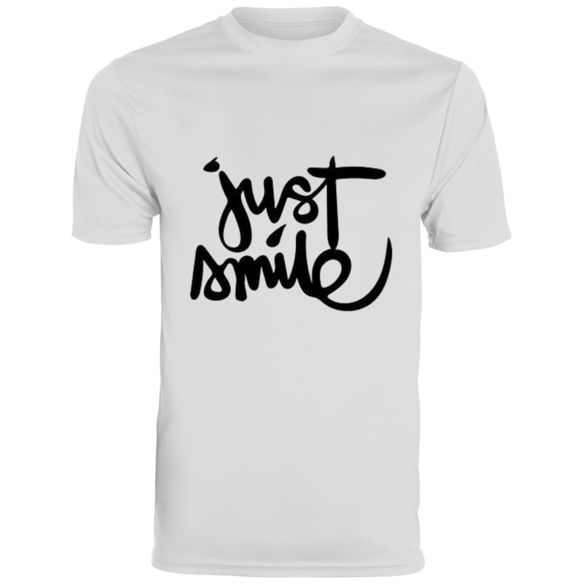 Just Smile Unisex Moisture-Wicking Tee