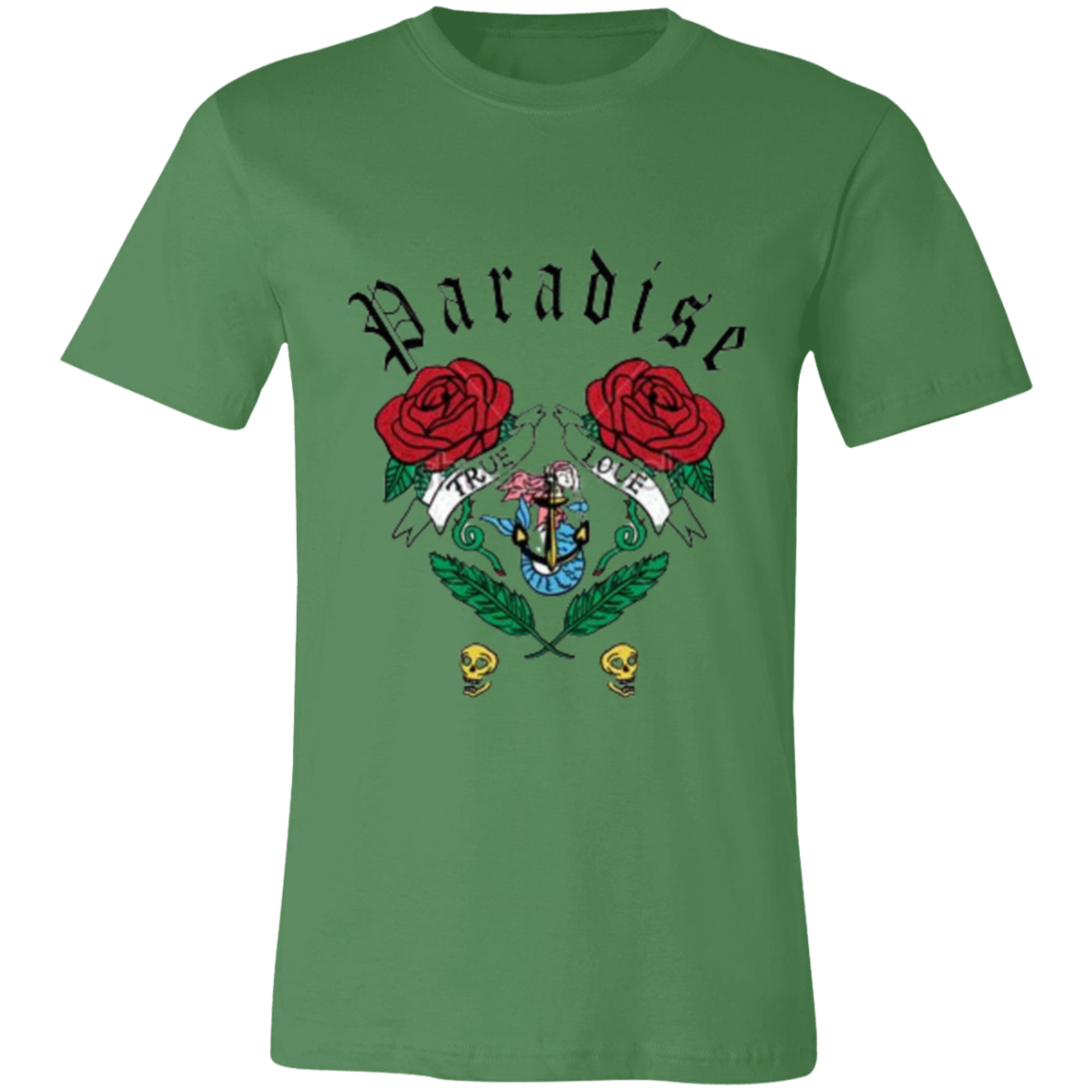 Paradise True Love Unisex Jersey Short-Sleeve T-Shirt
