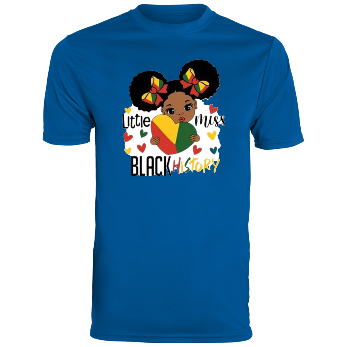 Children's Tee, Black Princess, Little Princess