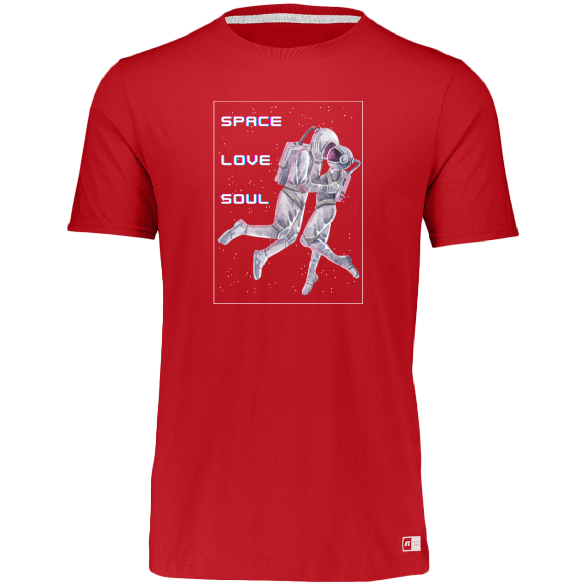 Women's Dri-Power Tee--Love, Space and Soul
