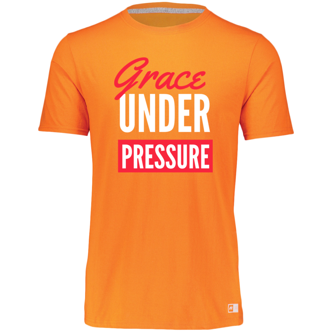 Unisex Dri-Power Tee--Grace Under Pressure,