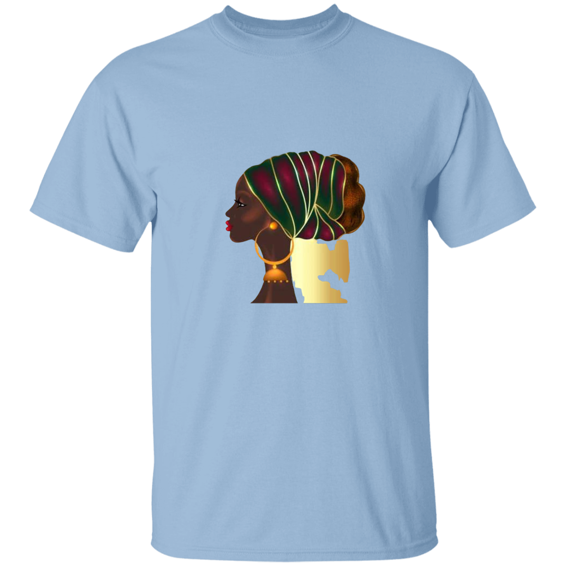 Black Goddess 5.3 oz. T-Shirt