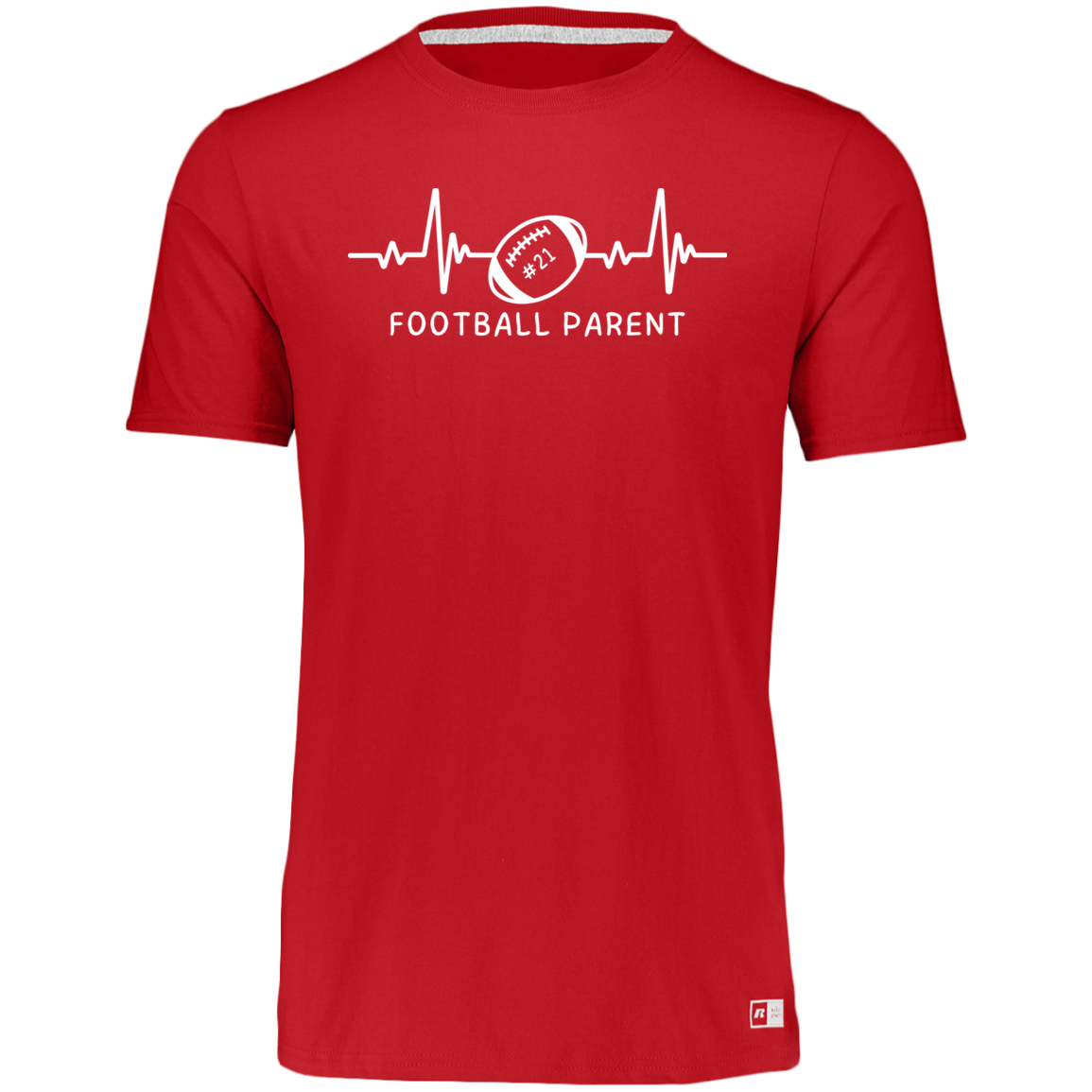 Unisex Dri-Power Tee--Football Parent