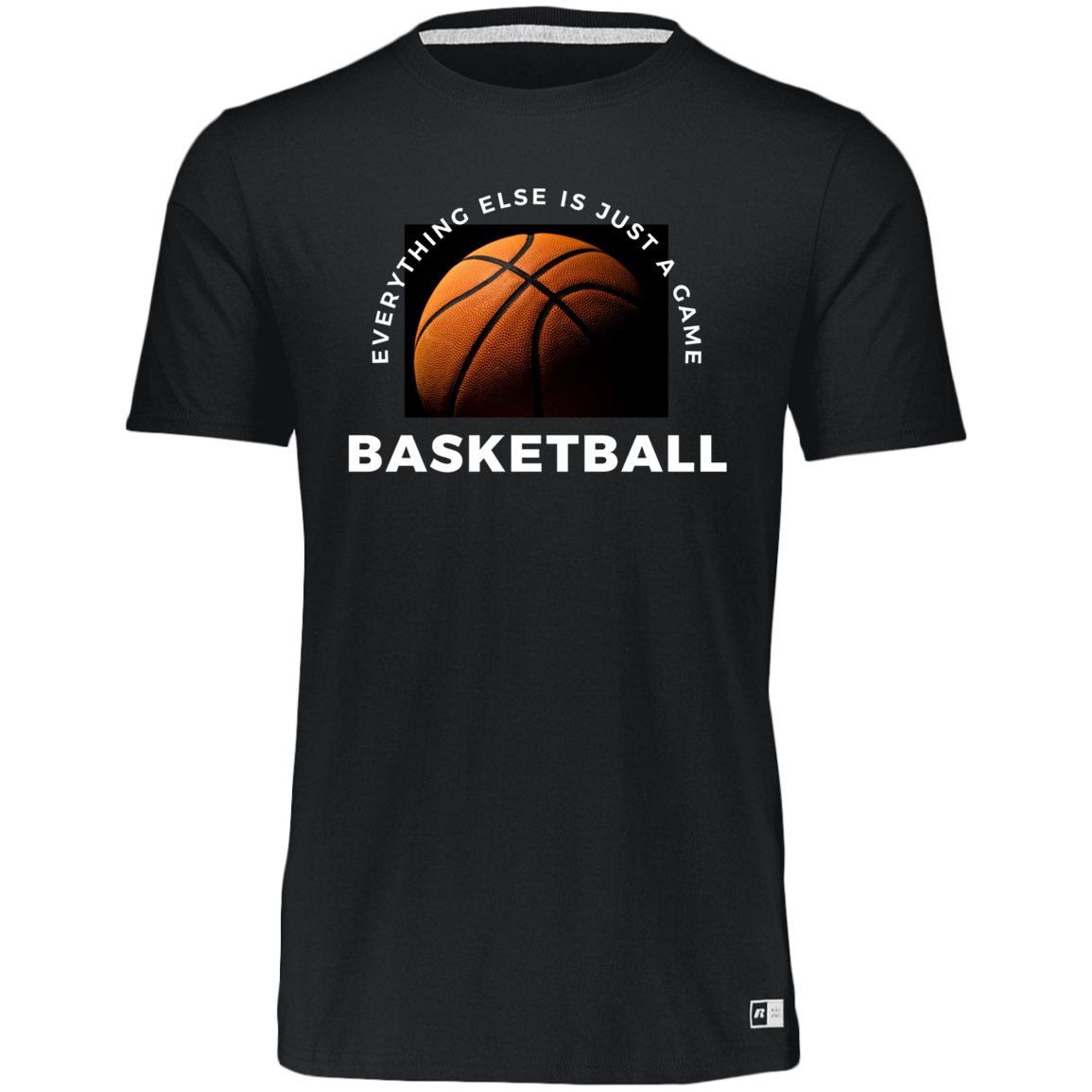 Unisex Dri-Power Tee-Basketball