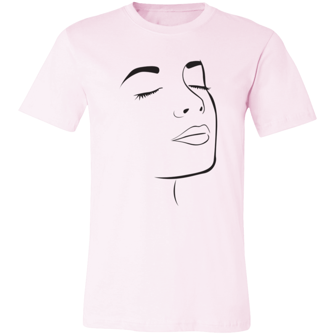 Lady Silhouette Jersey Short-Sleeve T-Shirt