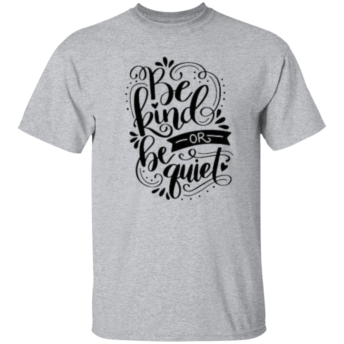 Be Kind Or Be Quiet T-Shirt, Kindness Shirt, Inspirational Shirt, Kind Shirt, Be Kind Shirt, Spread Kindness Shirt, Motivational Shirt, Shirts For Women