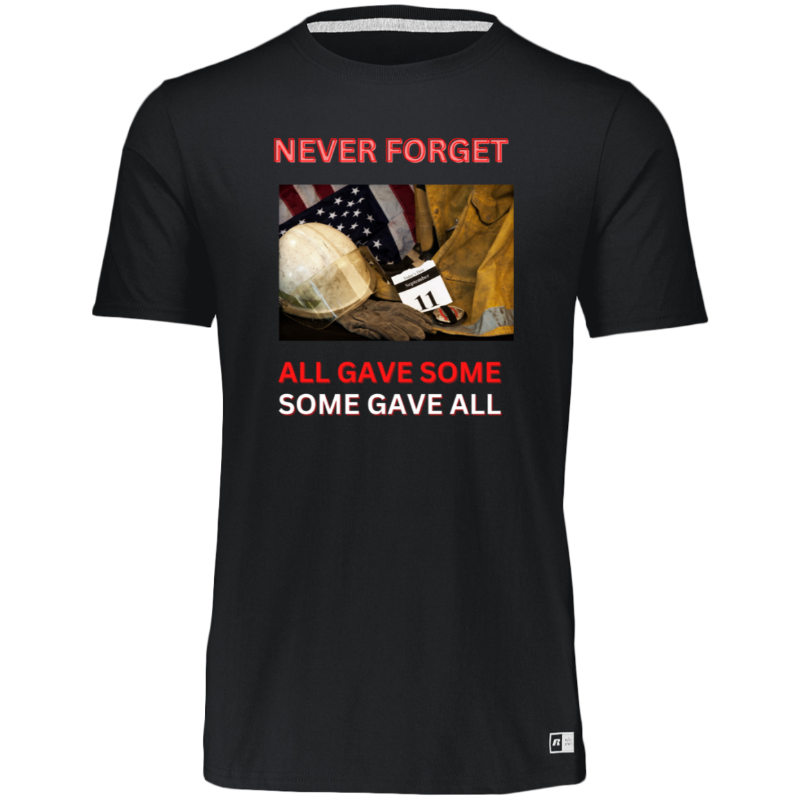 Unisex Dri-Power Tee--All Gave Some, Some Gave All