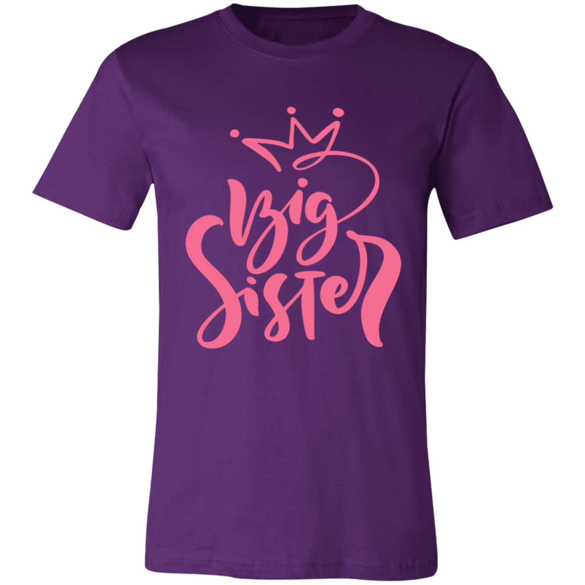 Big Sister Unisex Jersey Short-Sleeve T-Shirt