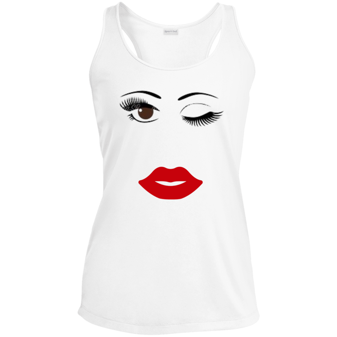 Lady Wink Ladies' Performance Racerback Tank