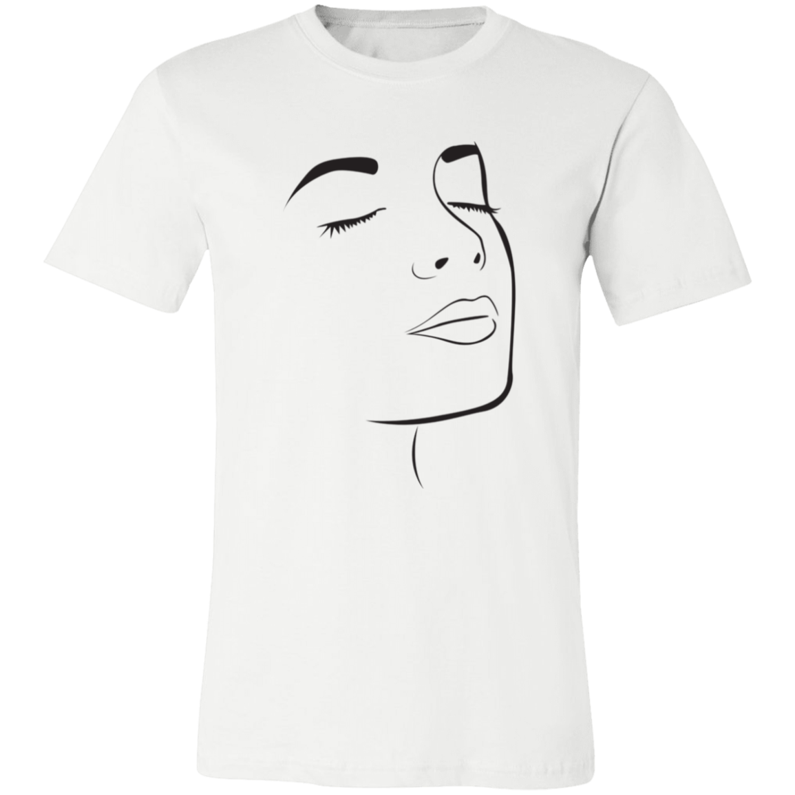 Lady Silhouette Jersey Short-Sleeve T-Shirt