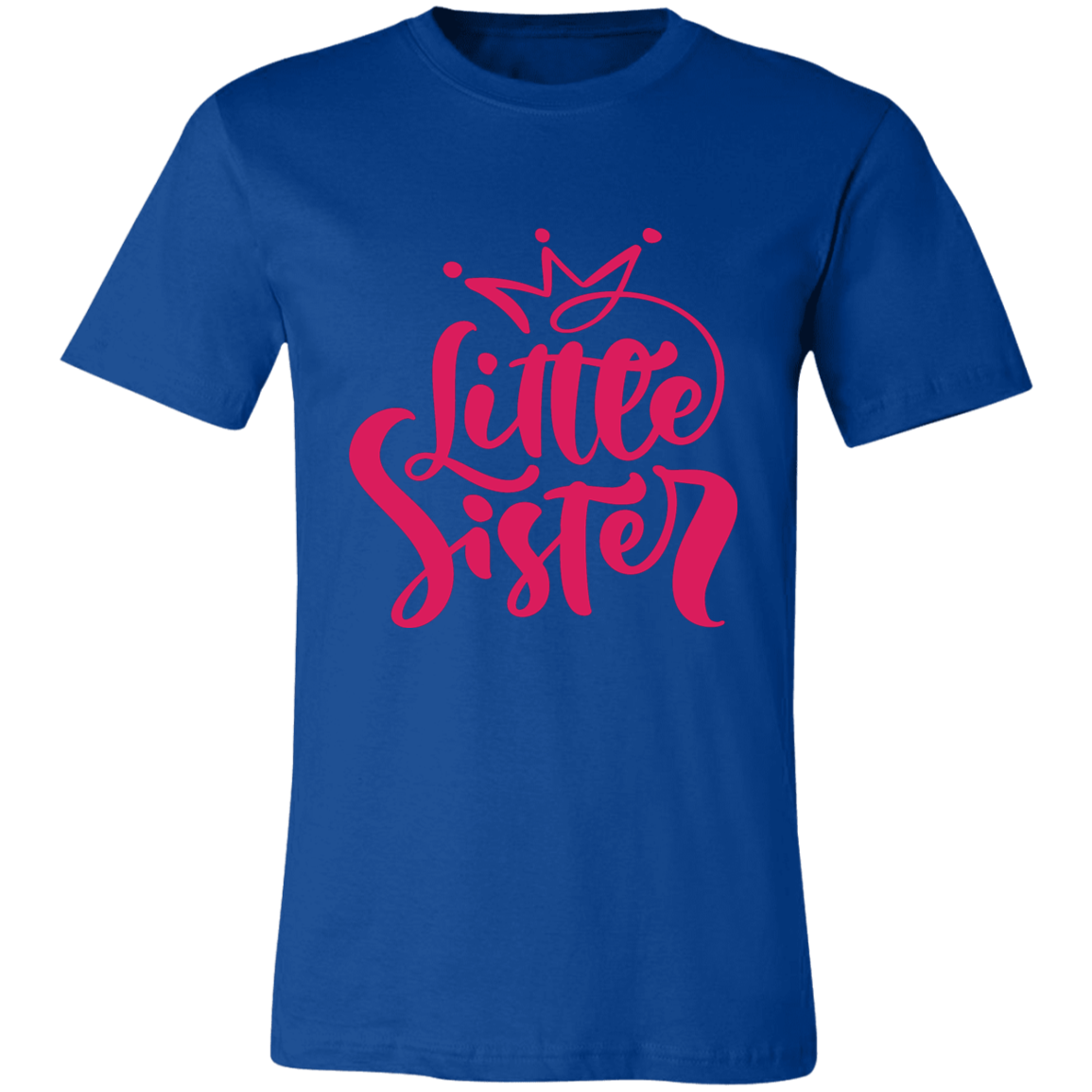Little Sister Unisex Jersey Short-Sleeve T-Shirt