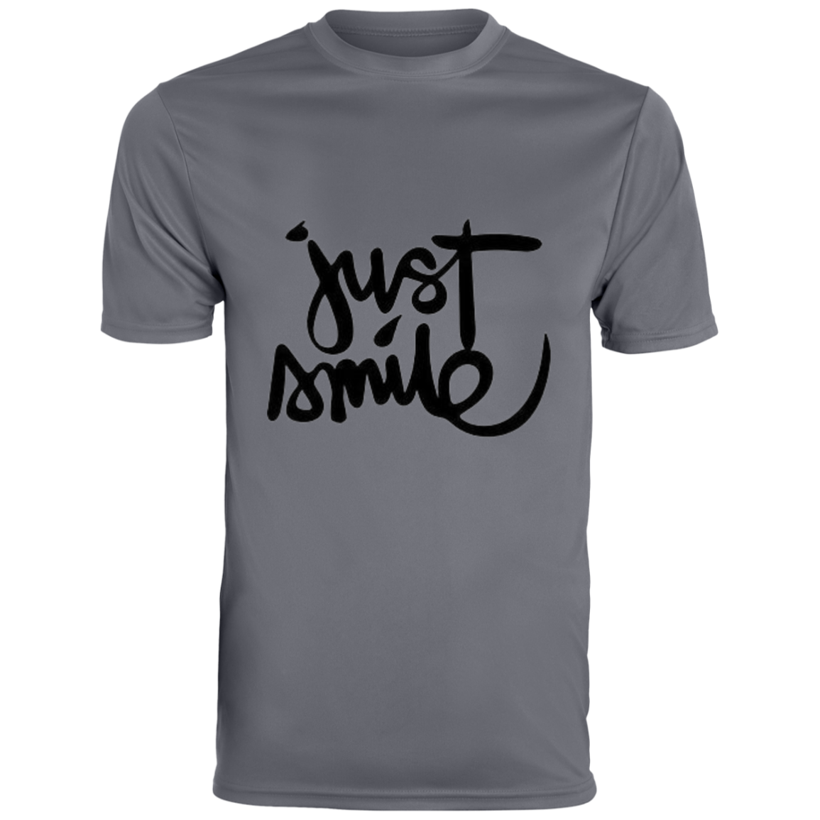 Just Smile Unisex Moisture-Wicking Tee