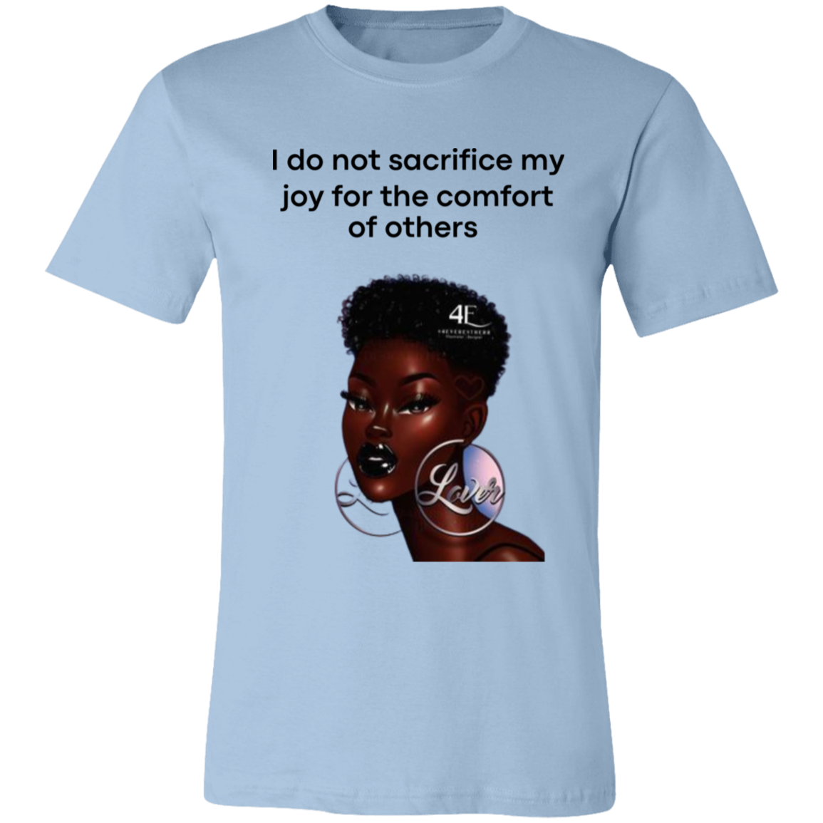 I Do Not Sacrifice My Joy Jersey Short-Sleeve T-Shirt