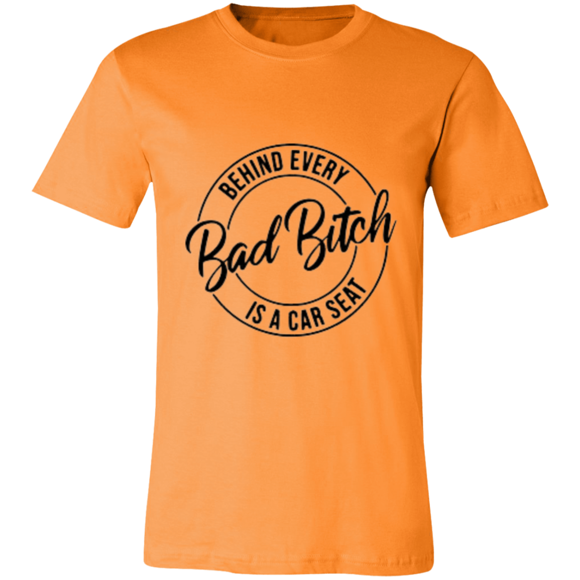 Behind Every Bad Bitch Jersey Short-Sleeve T-Shirt