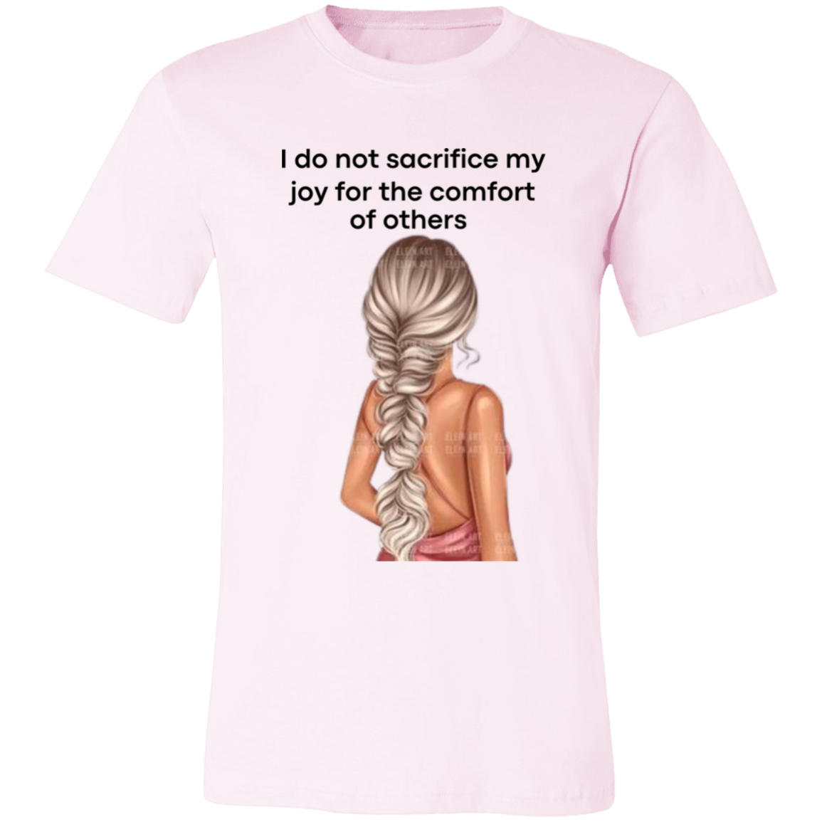 I Do Not Sacrifice My Joy Unisex Jersey Short-Sleeve T-Shirt