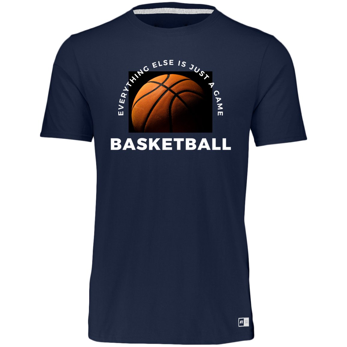 Unisex Dri-Power Tee-Basketball