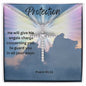 Protection CZ Cross necklace, Cross Pendant, Cross Pendant, Holy Confirmation, Gift from Godparent, Gift from Parents, Confirmation Necklace, Gift for Him, Gift for Her, Baptism Gift, First Communion, Faith, Christening, Confirmation, Cross Necklace