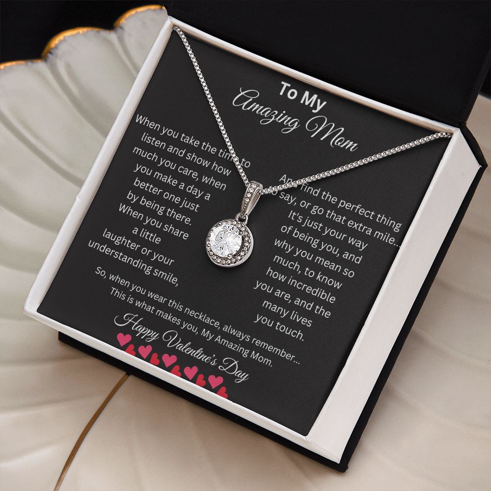 Eternal Hope Necklace For Mom. Mom Gift, Mother's Day Gift, Mom Necklace, Mother Gift From Son, Mother Gift From Daughter, Mom Birthday Gift, Just Because Gift to Mom