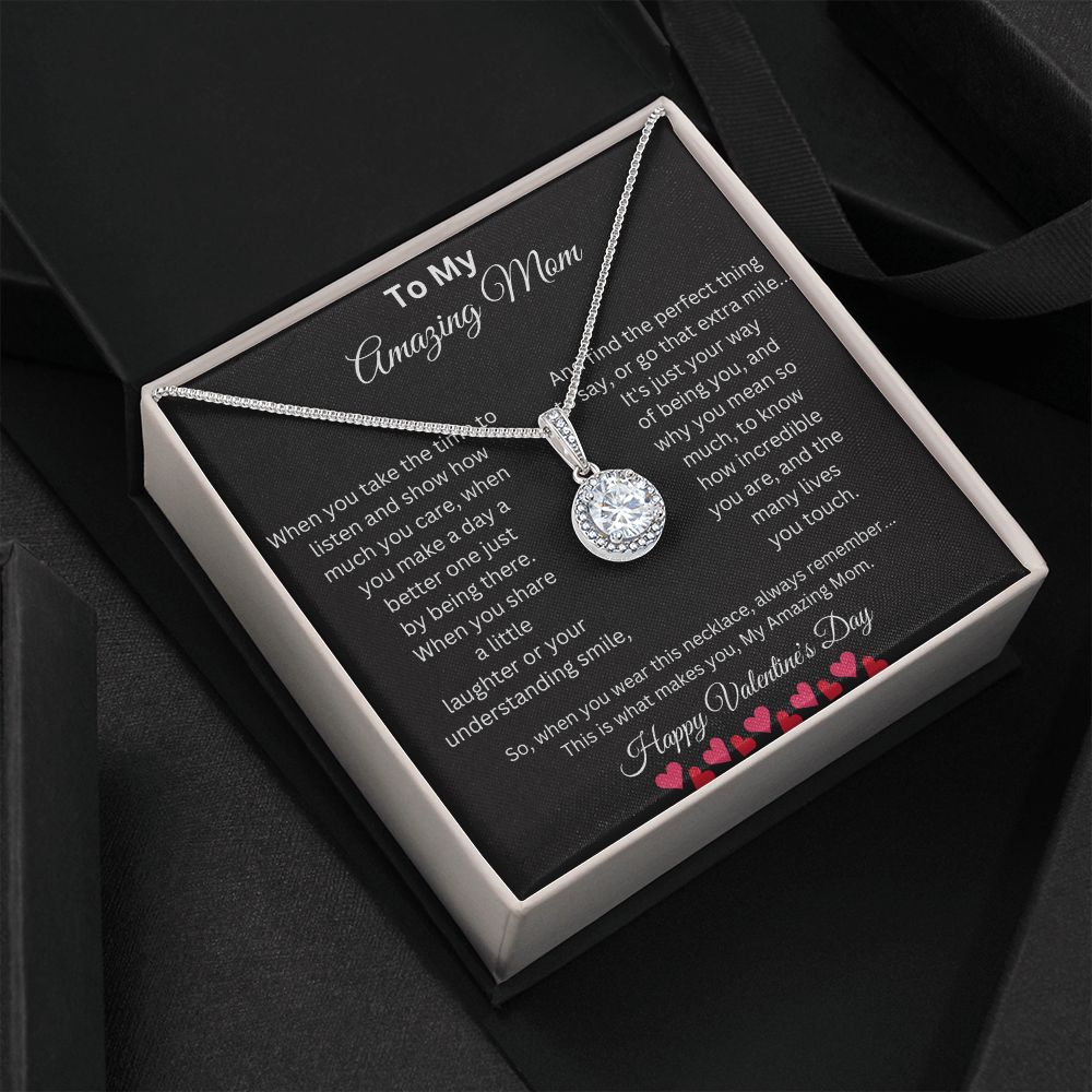Eternal Hope Necklace For Mom. Mom Gift, Mother's Day Gift, Mom Necklace, Mother Gift From Son, Mother Gift From Daughter, Mom Birthday Gift, Just Because Gift to Mom