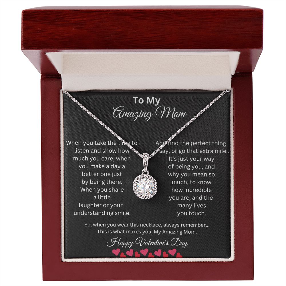 Eternal Hope Necklace For Mom. Mom Gift, Mother's Day Gift, Mom Necklace, Mother Gift From Son, Mother Gift From Daughter, Mom Birthday Gift, Just Because Gift to Mom